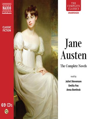 cover image of Jane Austen-The Complete Novels